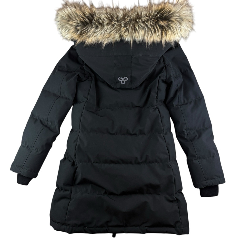 Aritzia Tna Black Ski & Snow Jacket with Fur Trim - Picture 2 of 14